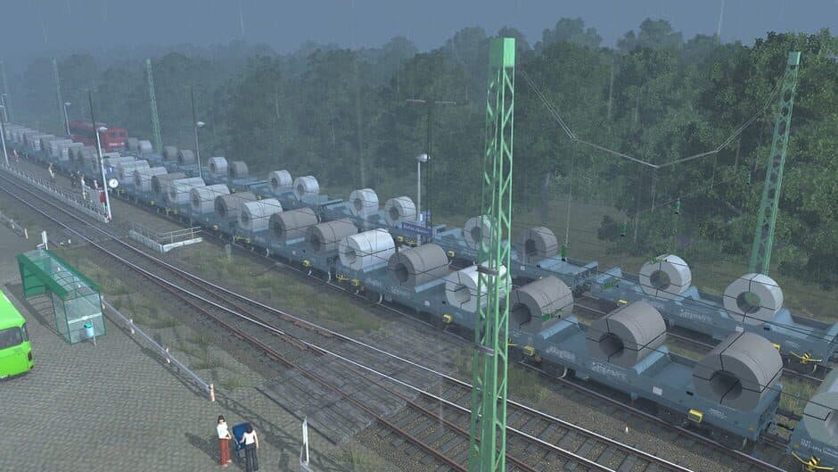 Скриншот 9 из Trainz: A New Era - Shmmns Coil Transporter