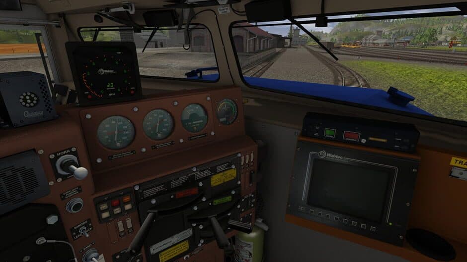 Скриншот 2 из Trainz: A New Era - NS SD60E: 6920 Veterans Unit