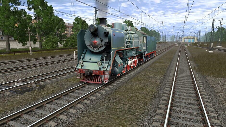 Скриншот 4 из Trainz: A New Era - CO17-4174 Russian Loco and Tender