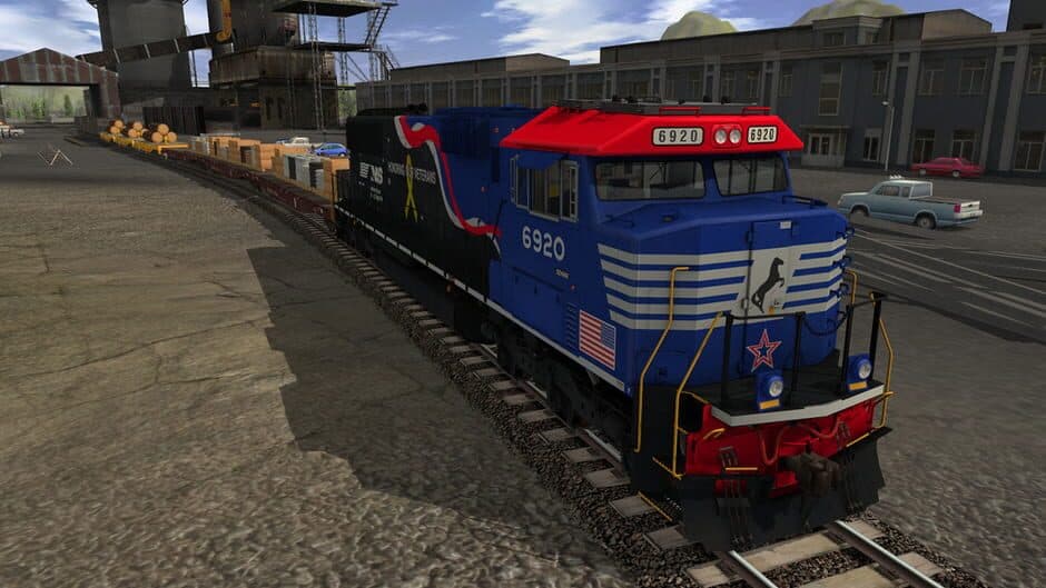 Скриншот 4 из Trainz: A New Era - NS SD60E: 6920 Veterans Unit