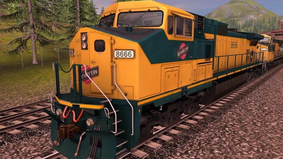 Скриншот 1 из Trainz: A New Era - Chicago North Western GE Dash 9 44CW