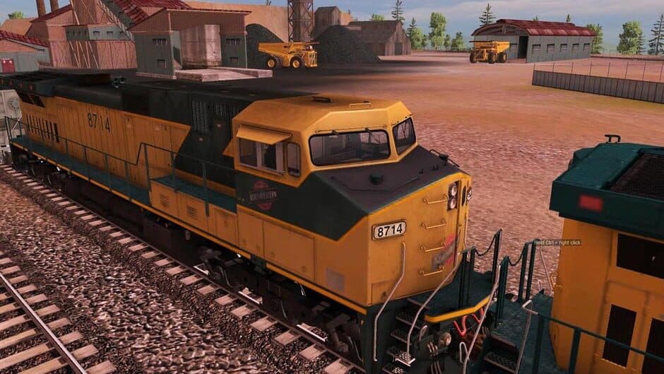 Скриншот 3 из Trainz: A New Era - Chicago North Western GE Dash 9 44CW