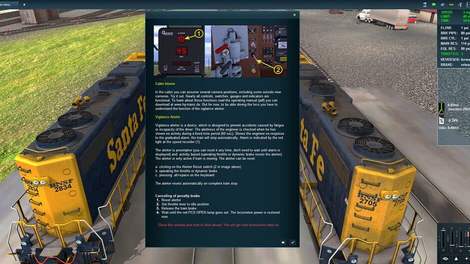 Скриншот 3 из Trainz: A New Era - ATSF GP38-2 Santa FE 2 Pack