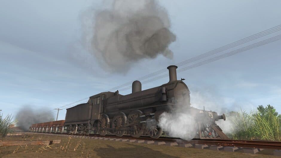 Скриншот 4 из Trainz: A New Era - Victorian Railways D1 Class (Type 4: Newport) Black