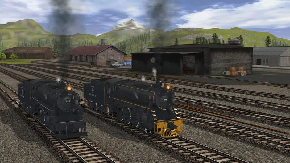 Скриншот 9 из Trainz: A New Era - US ATC Class S 160 Steam