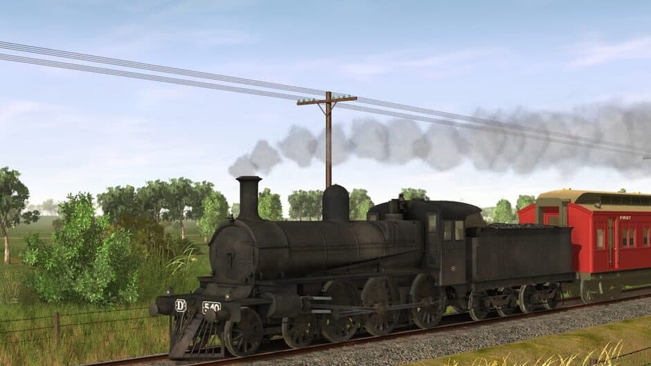 Скриншот 2 из Trainz: A New Era - Victorian Railways D1 Class (Type 4: Newport) Black