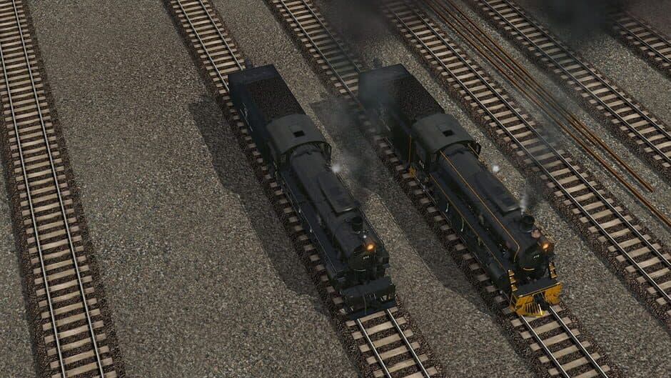 Скриншот 2 из Trainz: A New Era - US ATC Class S 160 Steam