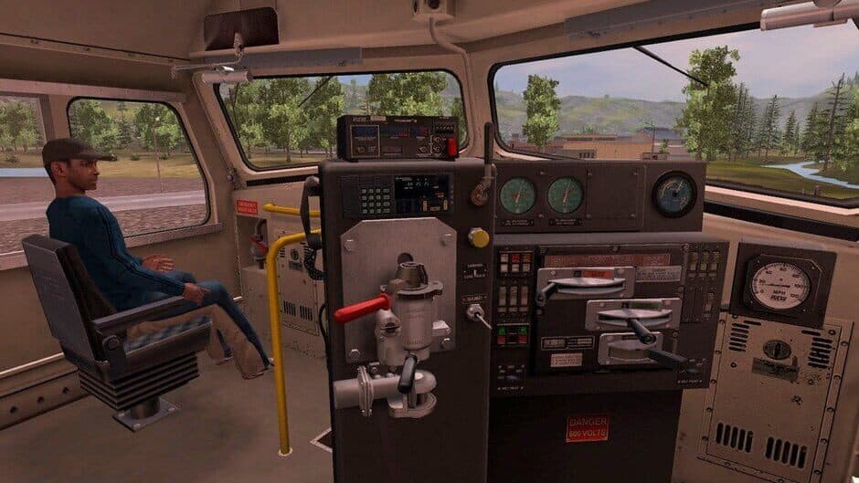 Скриншот 1 из Trainz: A New Era - Amtrak F40PH 2 Pack