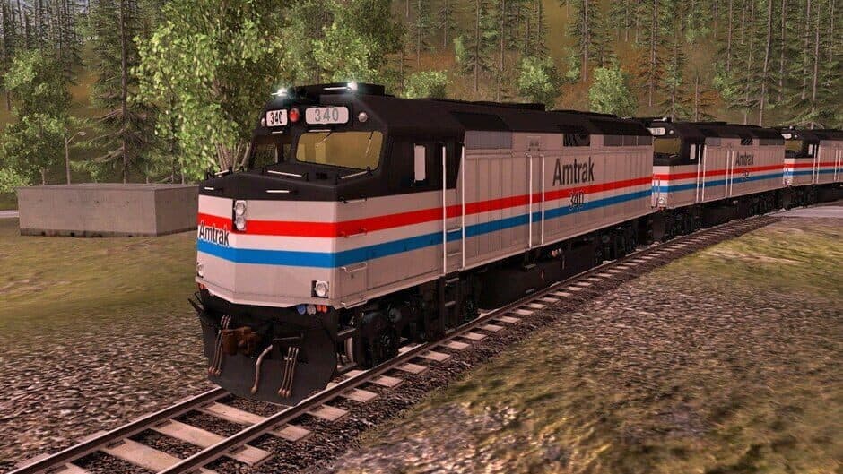Скриншот 7 из Trainz: A New Era - Amtrak F40PH 2 Pack