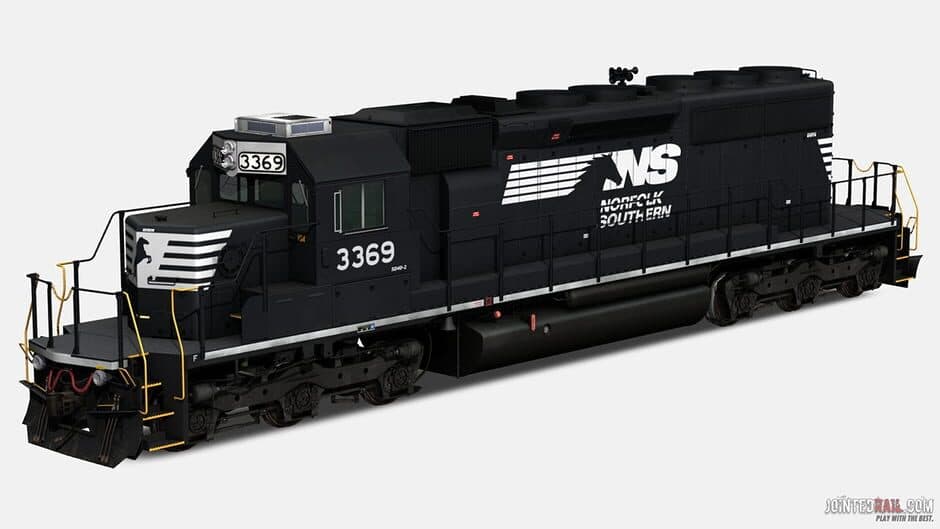 Скриншот 1 из Trainz: A New Era - EMD SD40-2: NS