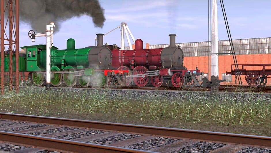 Скриншот 8 из Trainz: A New Era - Victorian Railways Type 2 DD Class Pack