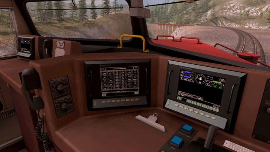 Скриншот 5 из Trainz: A New Era - BNSF GE Dash-9 44CW Warbonnet