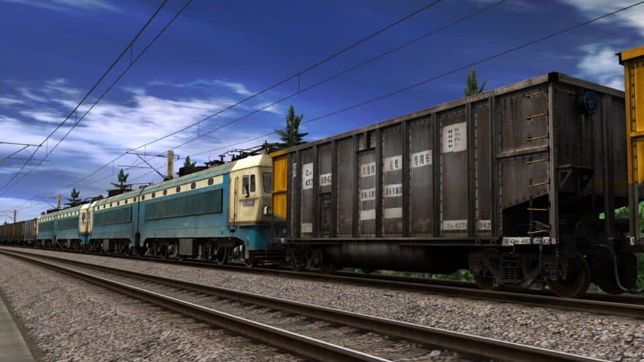 Скриншот 6 из Trainz: A New Era - Chinese Electric SS4 Locomotive Pack