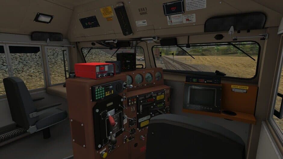 Скриншот 4 из Trainz: A New Era - NS SD60E: 6963 GoRail