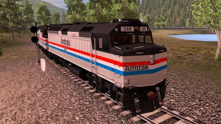 Скриншот 4 из Trainz: A New Era - Amtrak F40PH 2 Pack