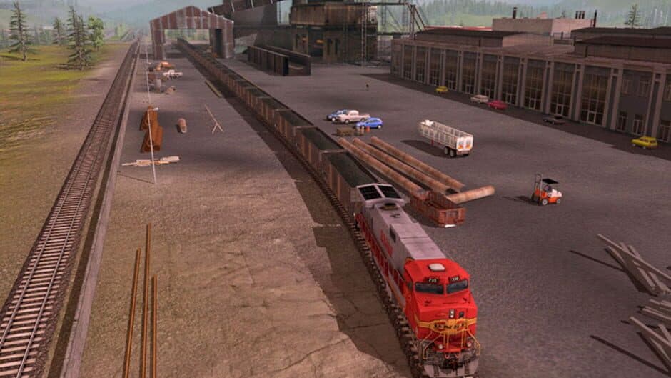 Скриншот 3 из Trainz: A New Era - BNSF GE Dash-9 44CW Warbonnet