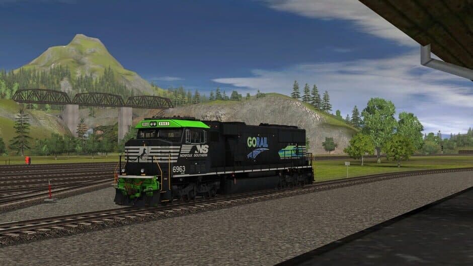 Скриншот 5 из Trainz: A New Era - NS SD60E: 6963 GoRail