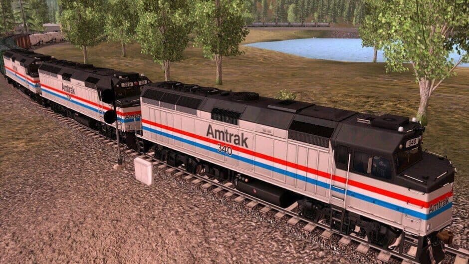 Скриншот 3 из Trainz: A New Era - Amtrak F40PH 2 Pack