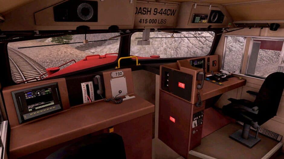 Скриншот 2 из Trainz: A New Era - BNSF GE Dash-9 44CW Warbonnet