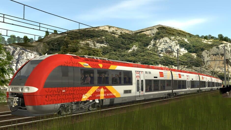 Скриншот 1 из Trainz: A New Era - SNCF: AGC Languedoc