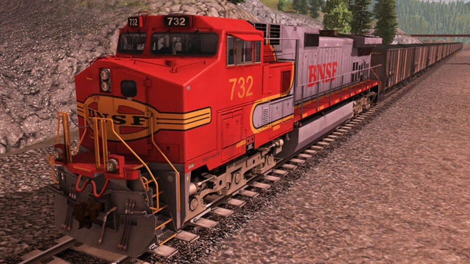 Скриншот 1 из Trainz: A New Era - BNSF GE Dash-9 44CW Warbonnet