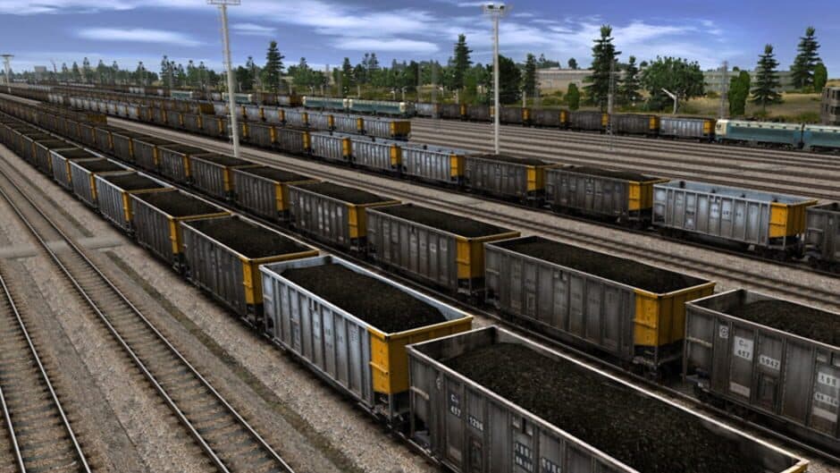 Скриншот 7 из Trainz: A New Era - Chinese Electric SS4 Locomotive Pack
