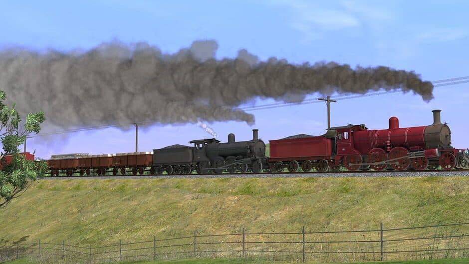Скриншот 3 из Trainz: A New Era - Victorian Railways Type 2 DD Class Pack