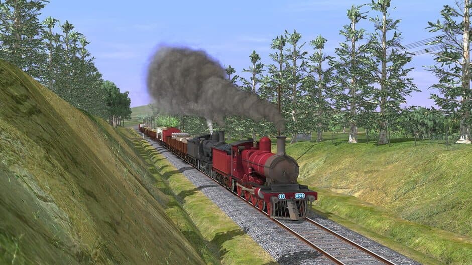 Скриншот 1 из Trainz: A New Era - Victorian Railways Type 2 DD Class Pack