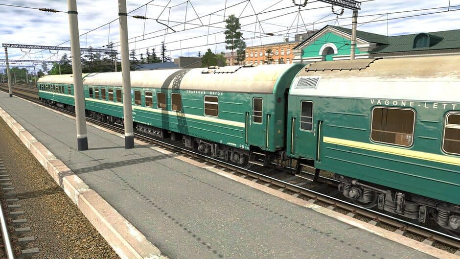Скриншот 4 из Trainz: A New Era - RZD-UZ-RIC Wagons