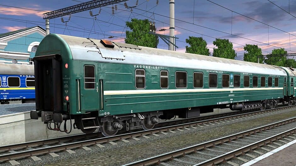 Скриншот 11 из Trainz: A New Era - RZD-UZ-RIC Wagons