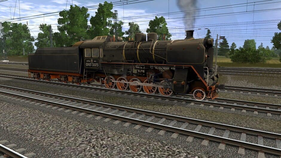 Скриншот 3 из Trainz: A New Era - CO17-3373 Russian Loco and Tender