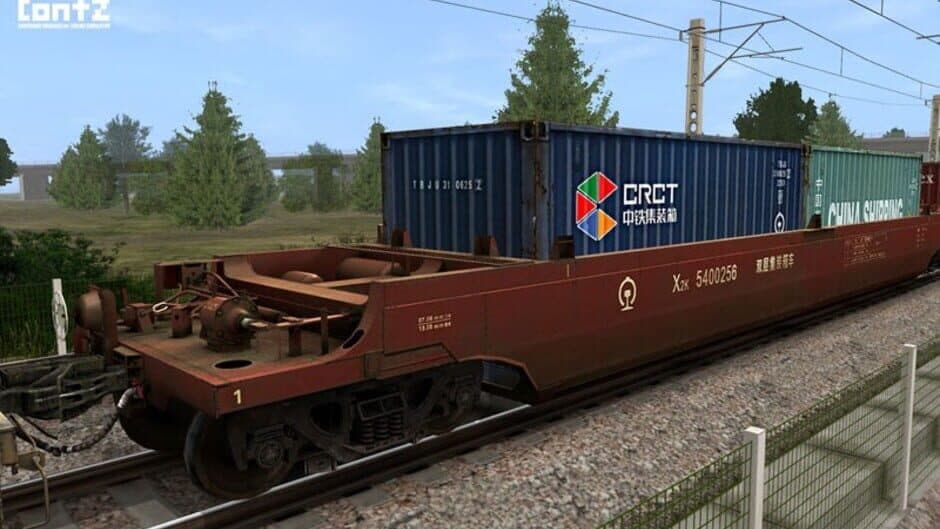 Скриншот 1 из Trainz Simulator 12: CONTZ Pack - Basic Edition