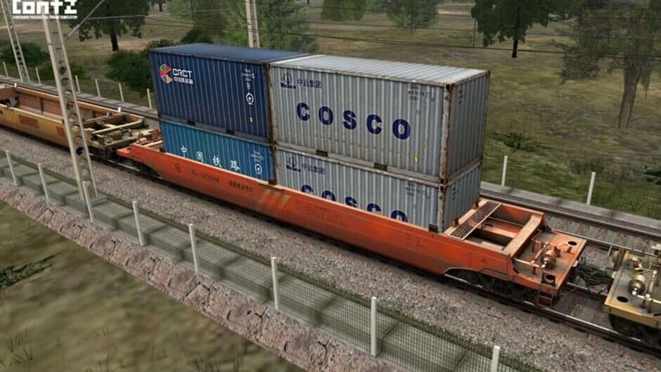 Скриншот 3 из Trainz Simulator 12: CONTZ Pack - Basic Edition