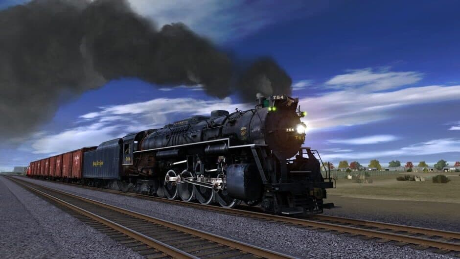 Скриншот 6 из Trainz Simulator 12: Nickel Plate High Speed Freight Set