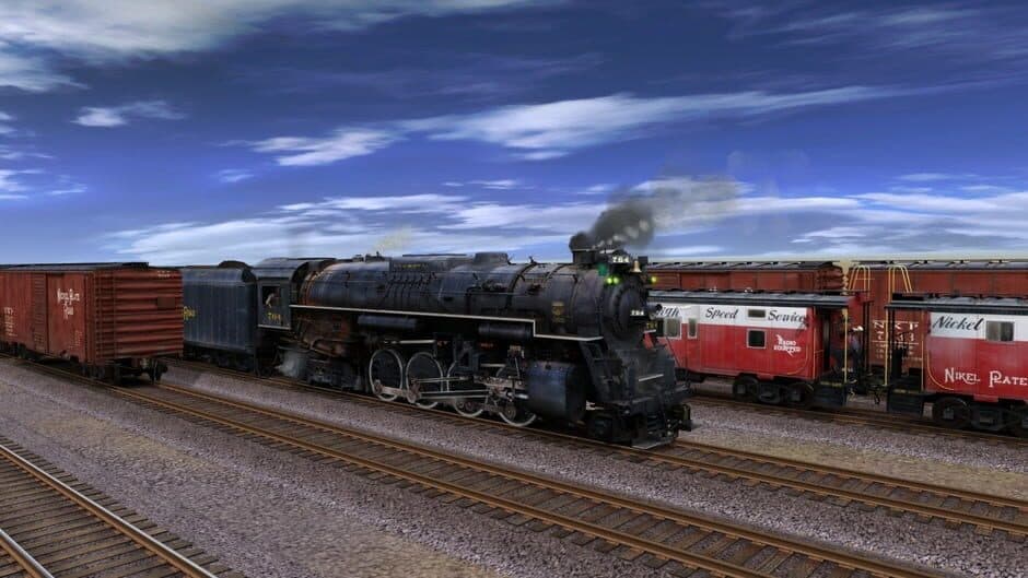 Скриншот 9 из Trainz Simulator 12: Nickel Plate High Speed Freight Set
