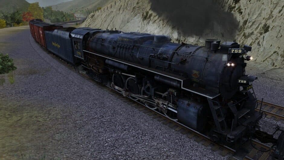 Скриншот 5 из Trainz Simulator 12: Nickel Plate High Speed Freight Set