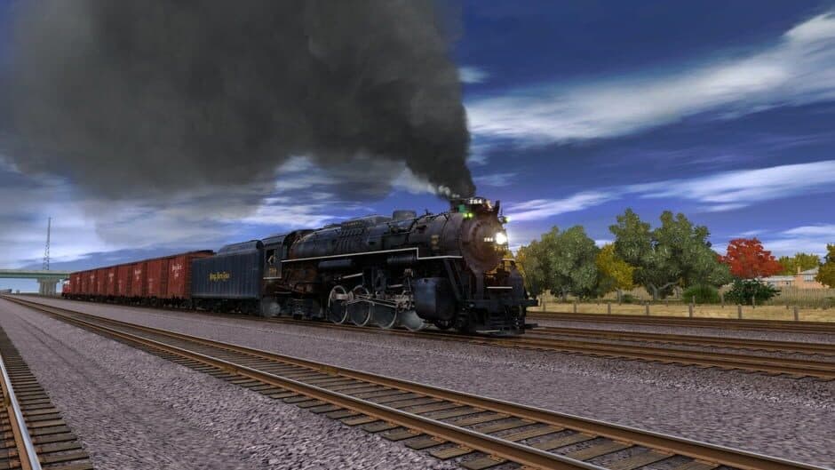 Скриншот 4 из Trainz Simulator 12: Nickel Plate High Speed Freight Set