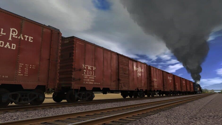 Скриншот 3 из Trainz Simulator 12: Nickel Plate High Speed Freight Set
