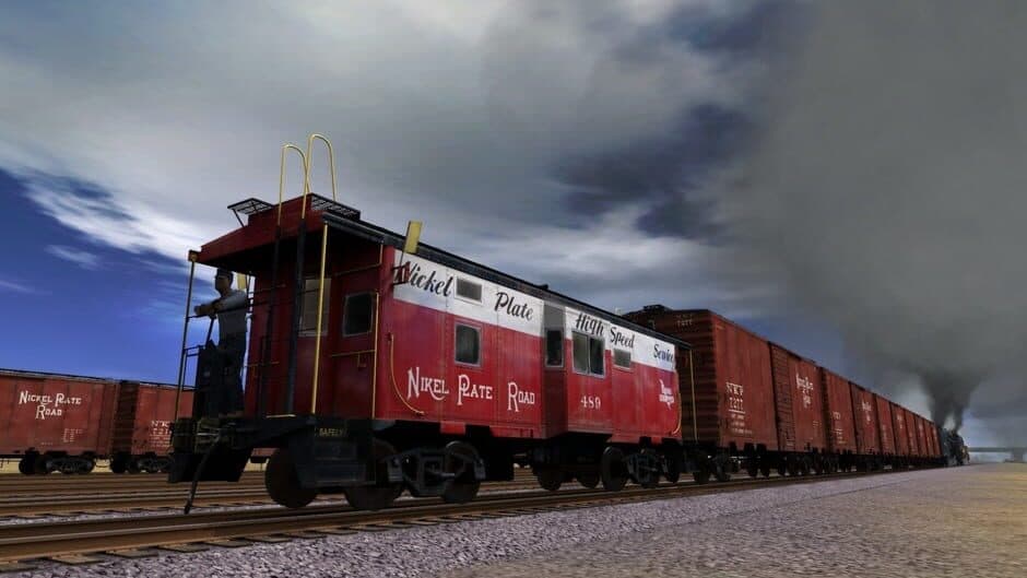 Скриншот 2 из Trainz Simulator 12: Nickel Plate High Speed Freight Set
