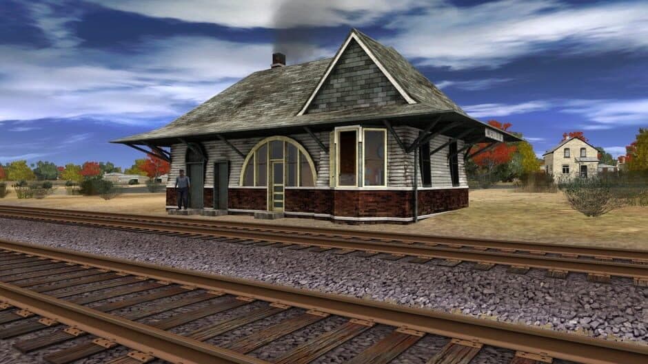 Скриншот 1 из Trainz Simulator 12: Nickel Plate High Speed Freight Set