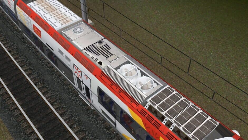 Скриншот 5 из Trainz Simulator 12: SNCF - AGC Languedoc