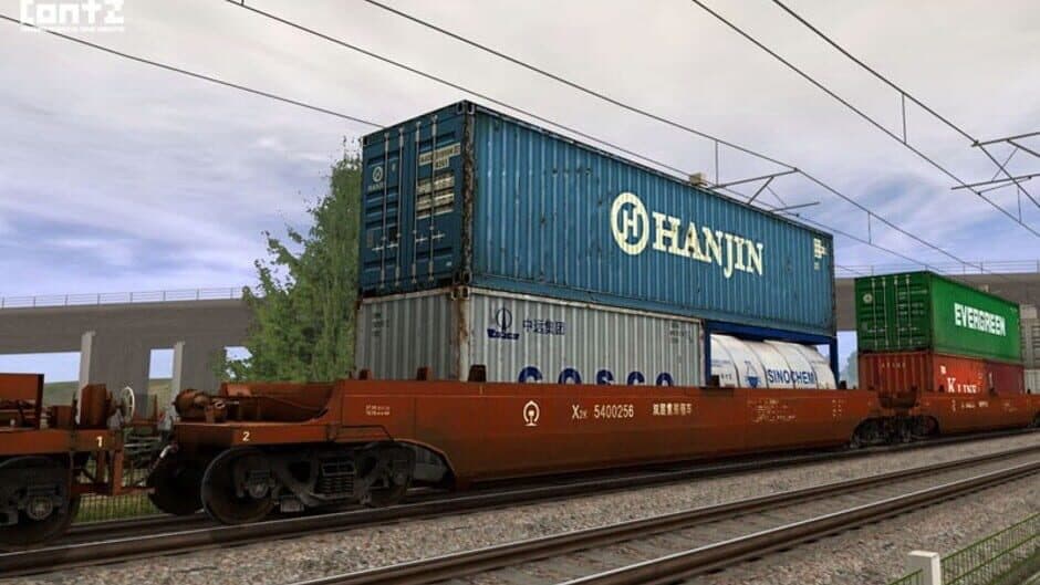 Скриншот 2 из Trainz Simulator 12: CONTZ Pack - Standard Edition