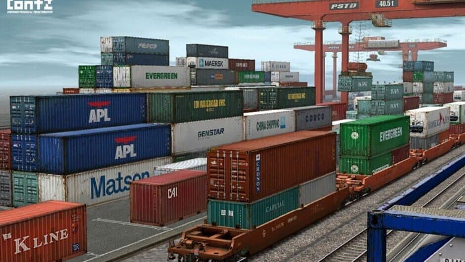Скриншот 1 из Trainz Simulator 12: CONTZ Pack - Standard Edition