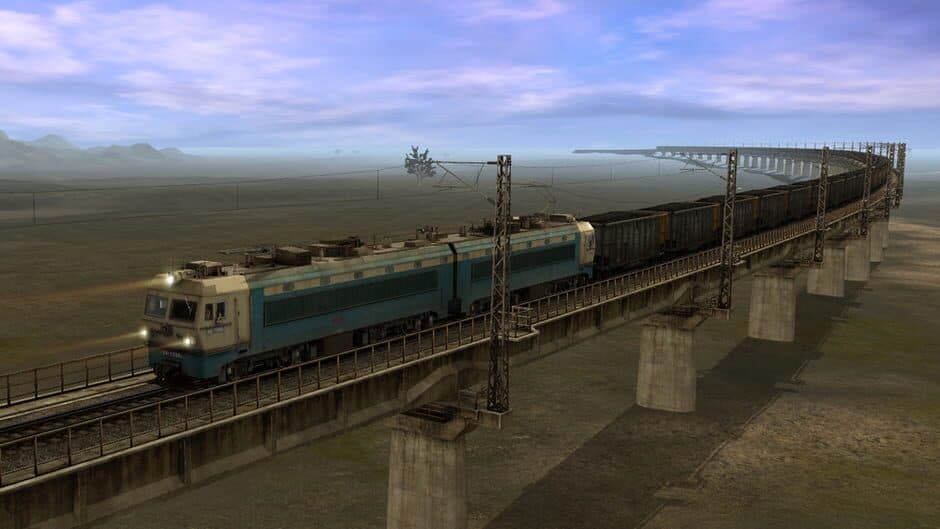 Скриншот 1 из Trainz Simulator 12: SS4 China Coal Heavy Haul Pack