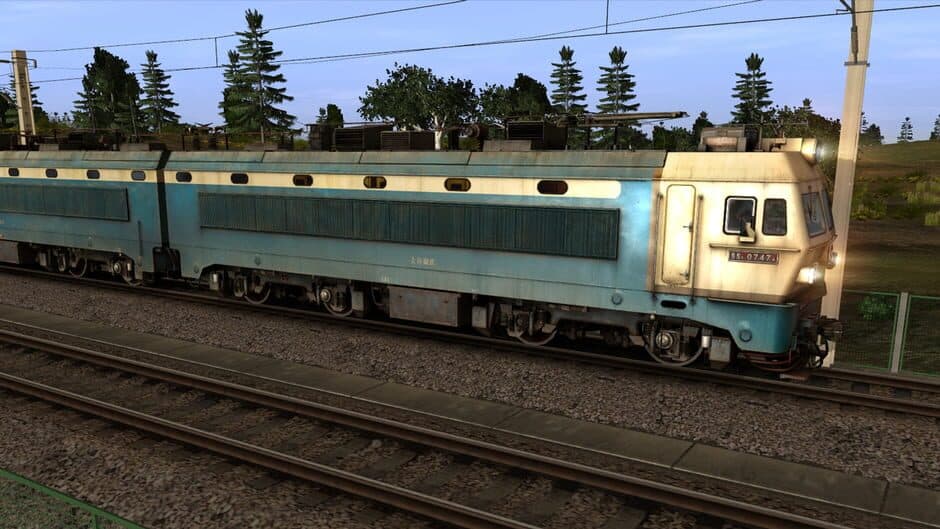 Скриншот 8 из Trainz Simulator 12: SS4 China Coal Heavy Haul Pack