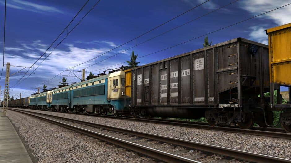 Скриншот 7 из Trainz Simulator 12: SS4 China Coal Heavy Haul Pack