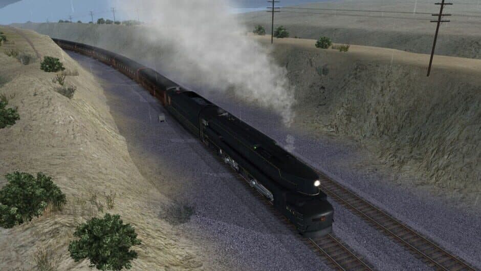 Скриншот 1 из Trainz Simulator 12: PRR T1