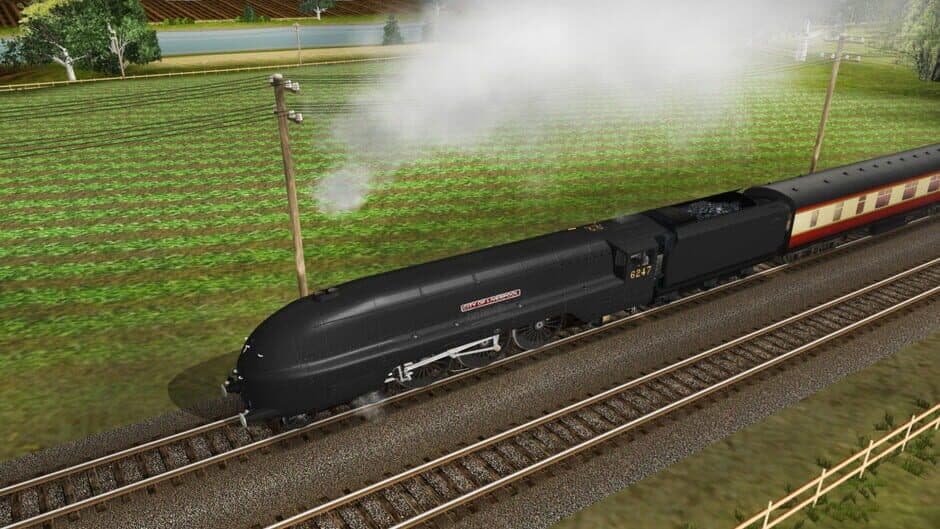 Скриншот 5 из Trainz Simulator 12: Coronation Scot