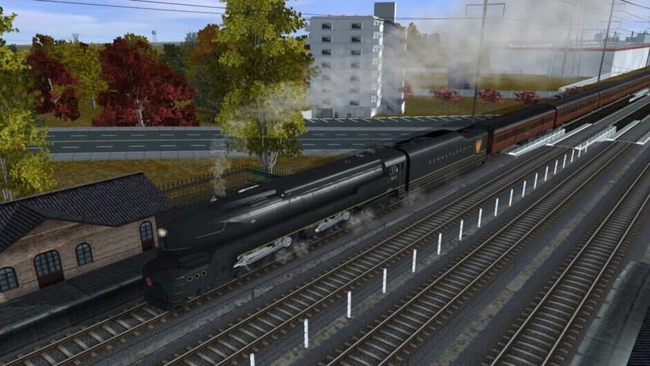 Скриншот 10 из Trainz Simulator 12: PRR T1