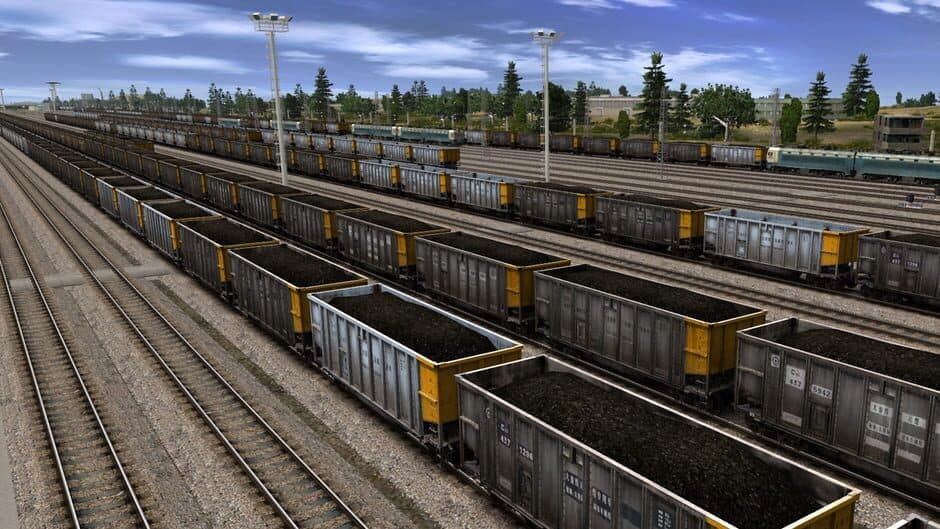Скриншот 5 из Trainz Simulator 12: SS4 China Coal Heavy Haul Pack